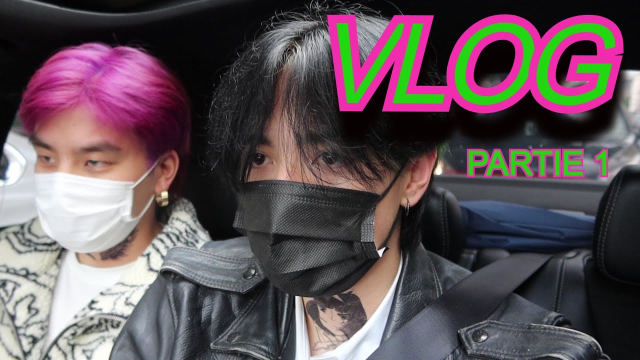 MON PREMIER VLOG ( Partie 1 ) | Notre teinture est ratée ??