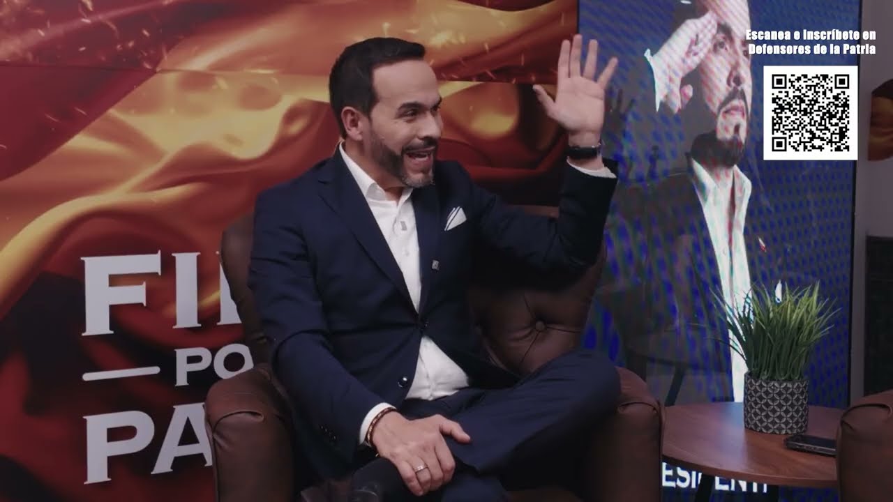 La entrevista m&aacute;s personal de De La Espriella: secretos, fe y detalles no conocidos de su familia