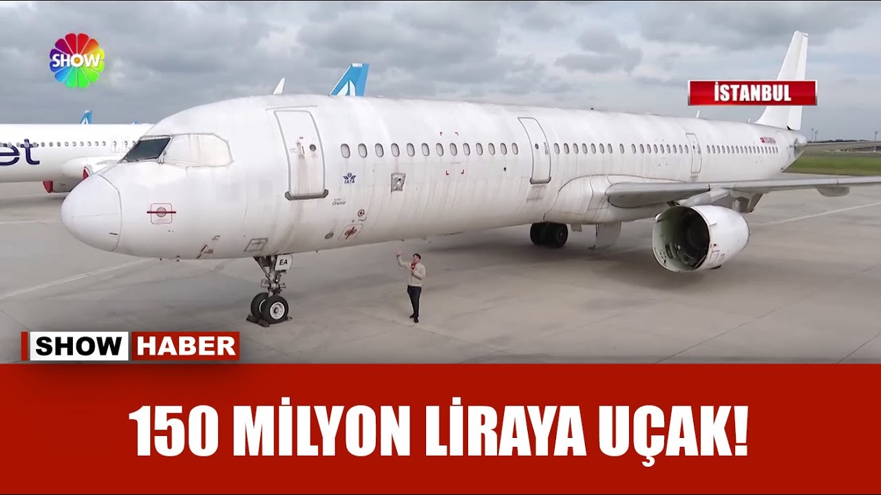 Şirket iflas etti, uçak haczedildi