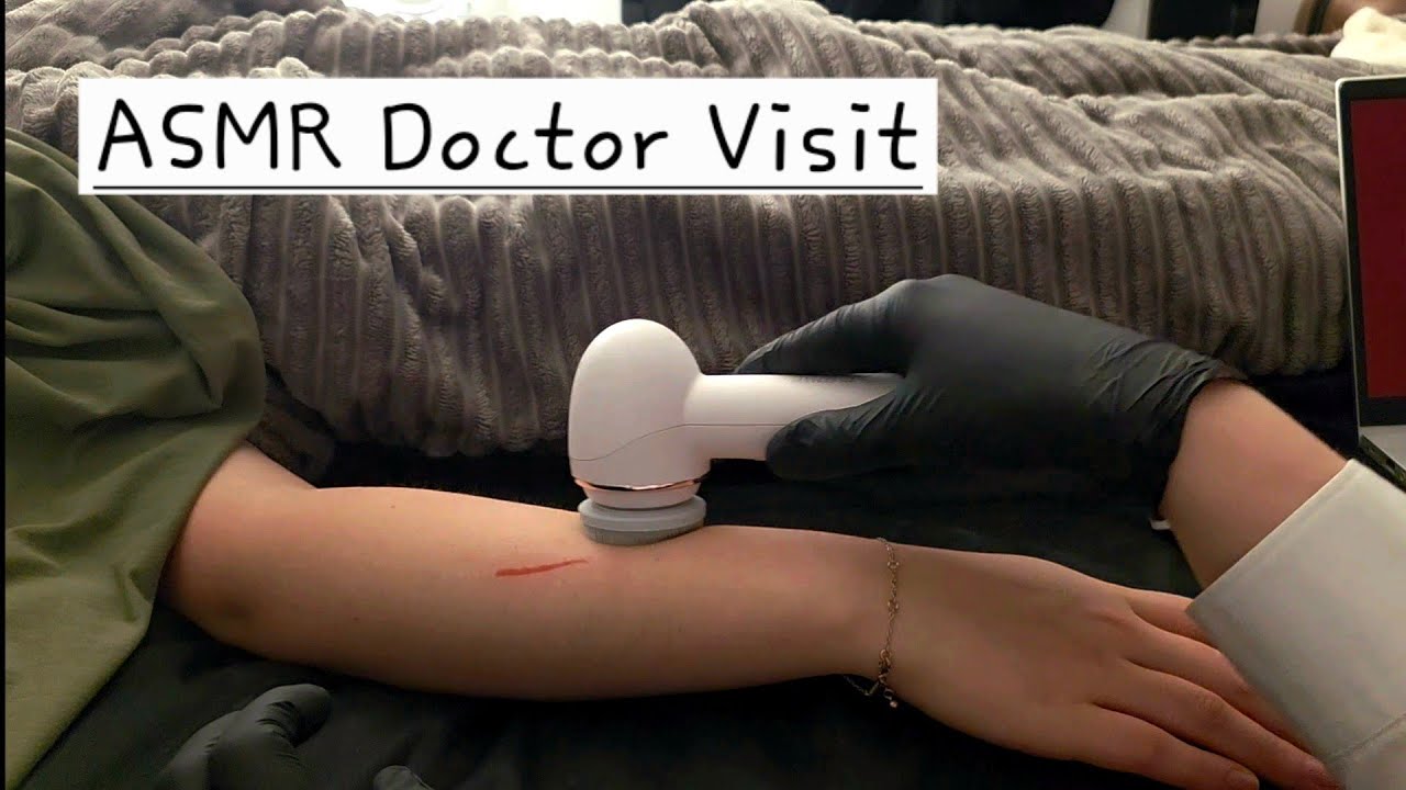 ASMR Doctors Visit - Medical Checkup Examination