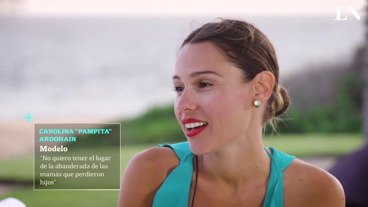 Pampita habló de Blanquita - Entre dos