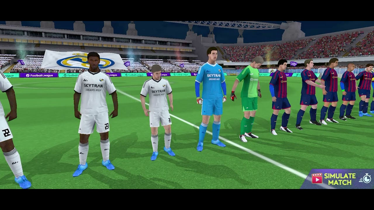 Real Madrid vs Barcelona  #footall