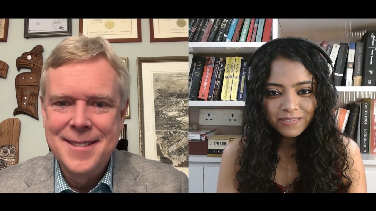 Paul Samson on AI Governance: AGI, Autonomous Weapons, US–China AI Race & Global Power