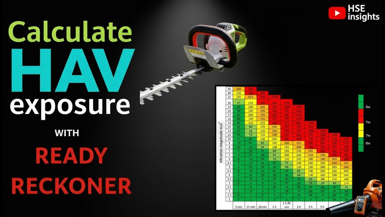 HAV Ready Reckoner |  Calculation Example