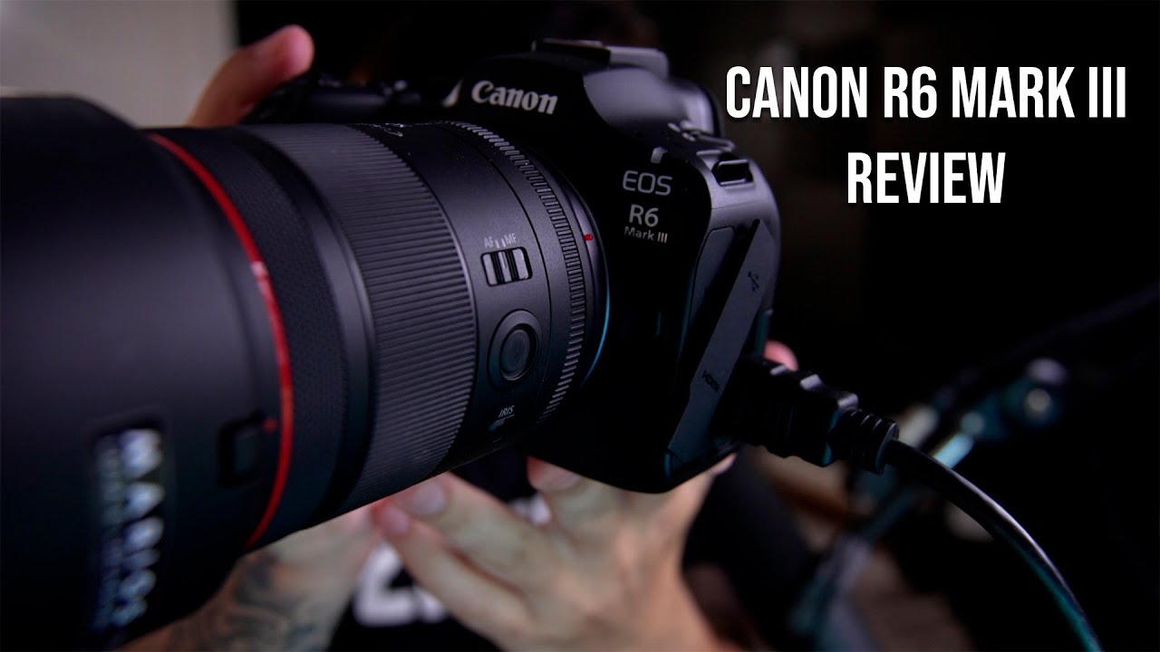 TUDO SOBRE A CANON R6 MARK III