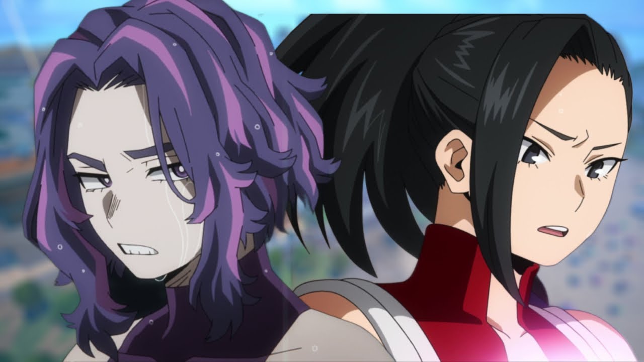 Top Momo & Lady Nagant Collab @airmp4 | MY HERO ULTRA RUMBLE