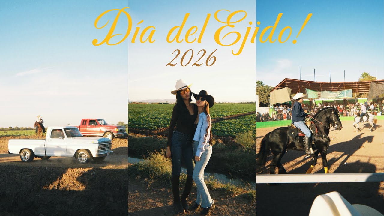 Día del Ejido Ohuira 2026🐎🫰🏻🤠