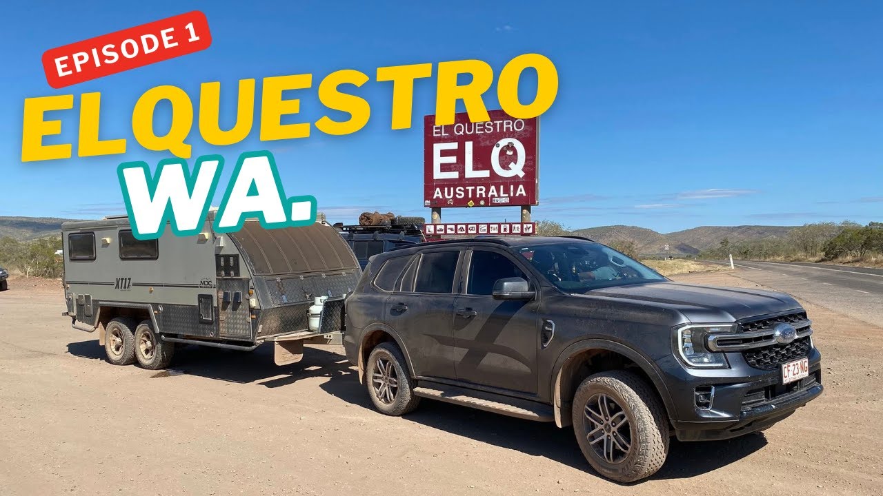 El Questro Station Adventure | Kimberley WA Road Trip Ep 1 (Emma Gorge, Pentecost River & More)