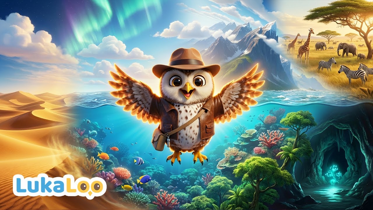 One Planet, Many Worlds | 🦉 LukaLoo