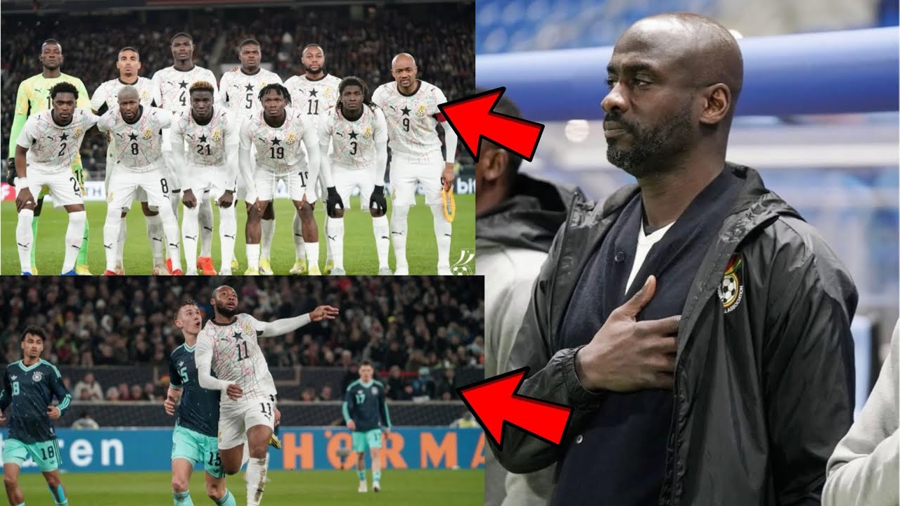 GFA Sacked Otto Addo After Losing 4 Friendly Matches In A Row 