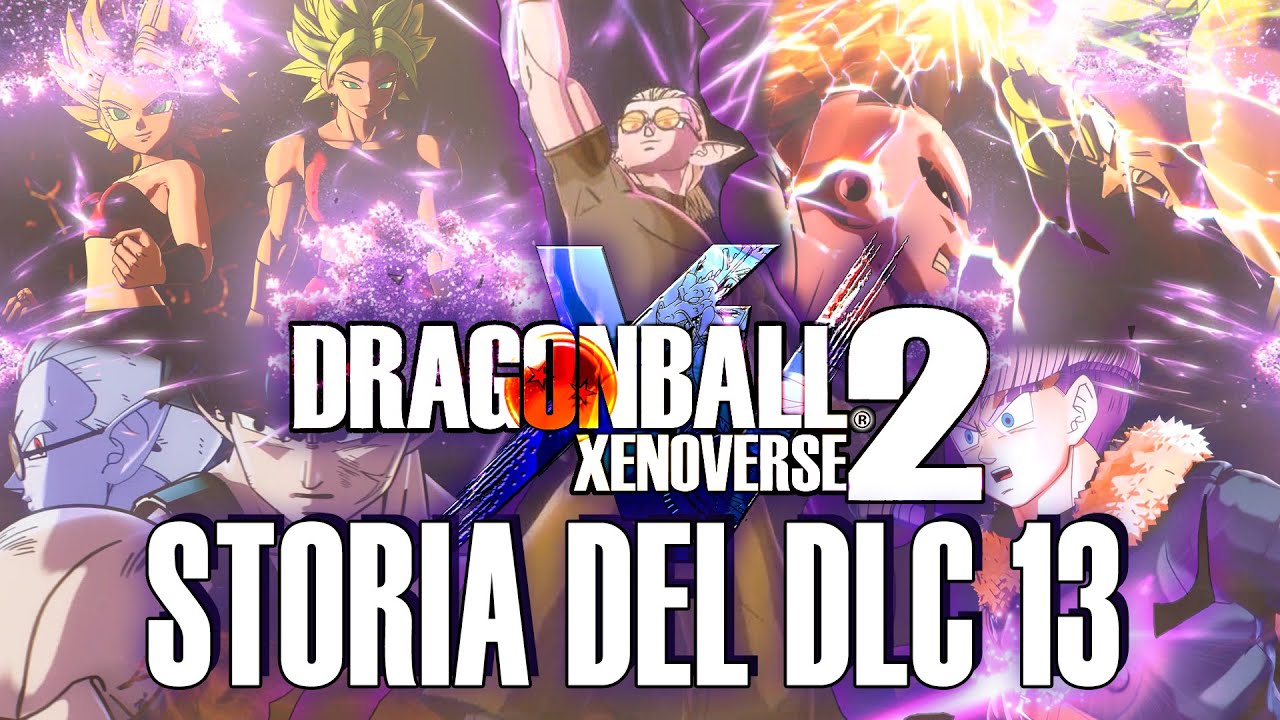 TUTTA LA STORIA DEL DLC 13 IN ANTEPRIMA! - DRAGON BALL XENOVERSE 2