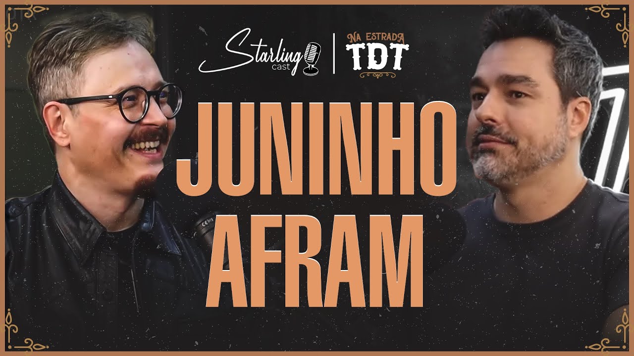 MUITO ALÉM DA GUITARRA GOSPEL | Juninho Afram | Starling Cast #159