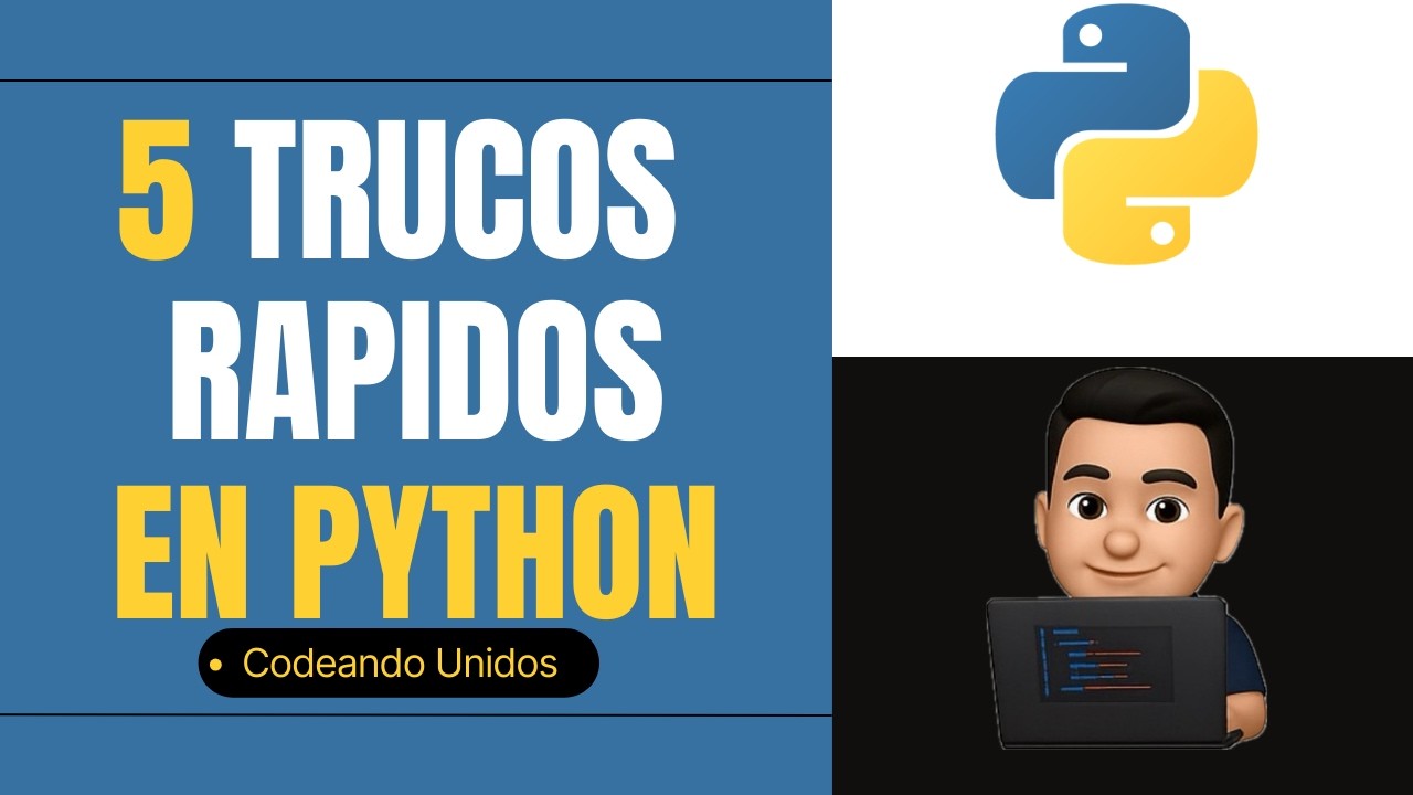 5 trucos de Python que TODO programador debería conocer