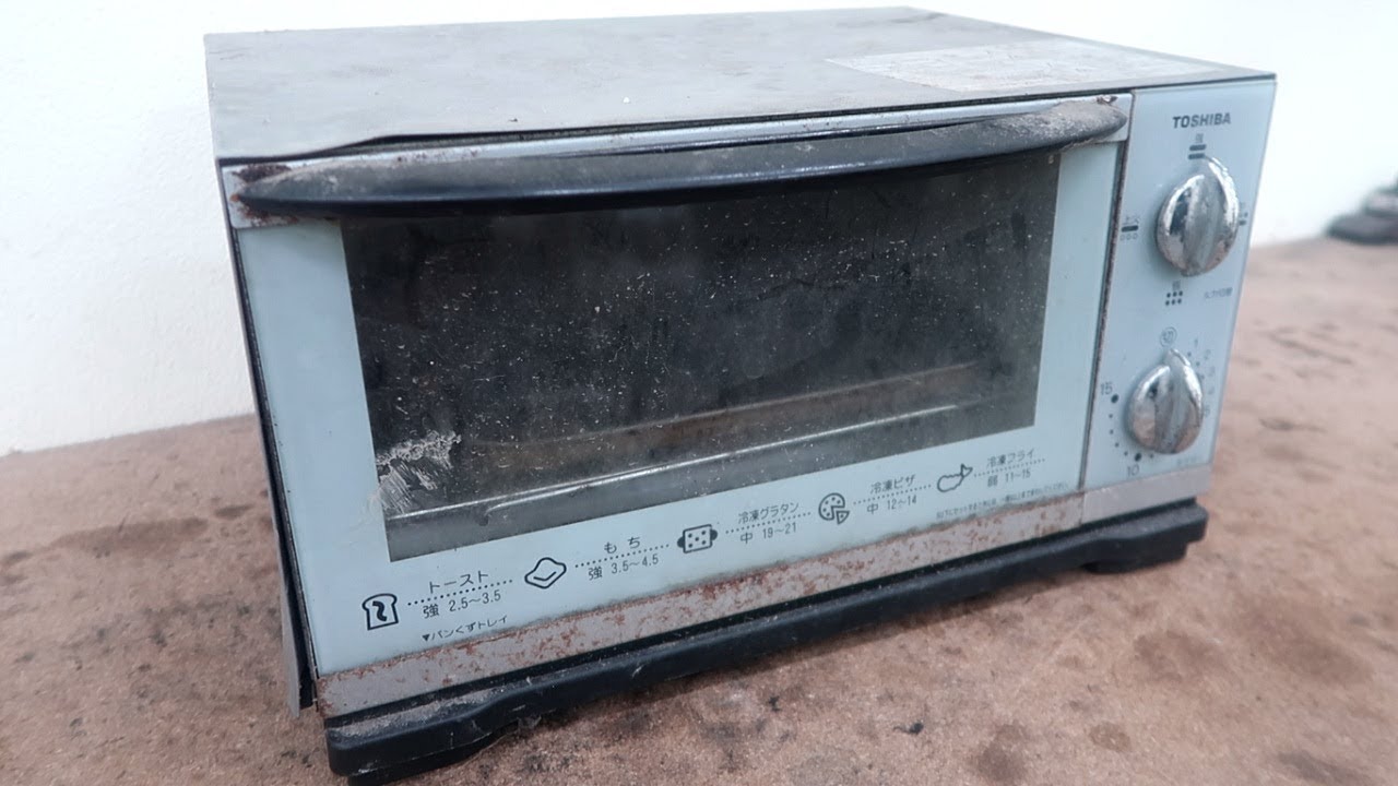 TOSHIBA Grill Kitchen Restoration - Electrical Appliances Recovery