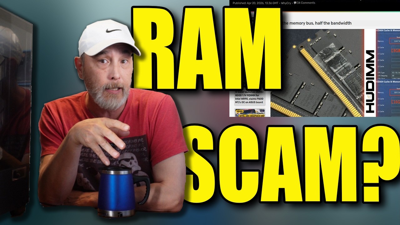 HUDIMM PC Memory and Why It's Probably a Scam