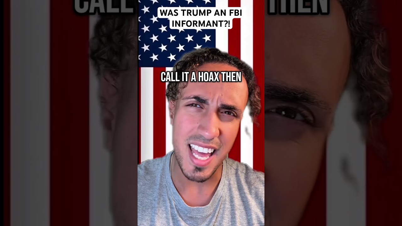 Was Trump An FBI Informant?!