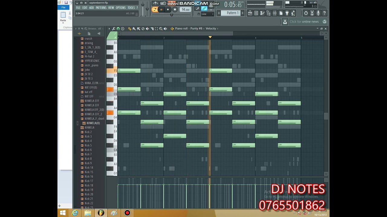 Henny C_And_Cool b_Marrabenta_Type_Beat_In_Fl_Studio|
