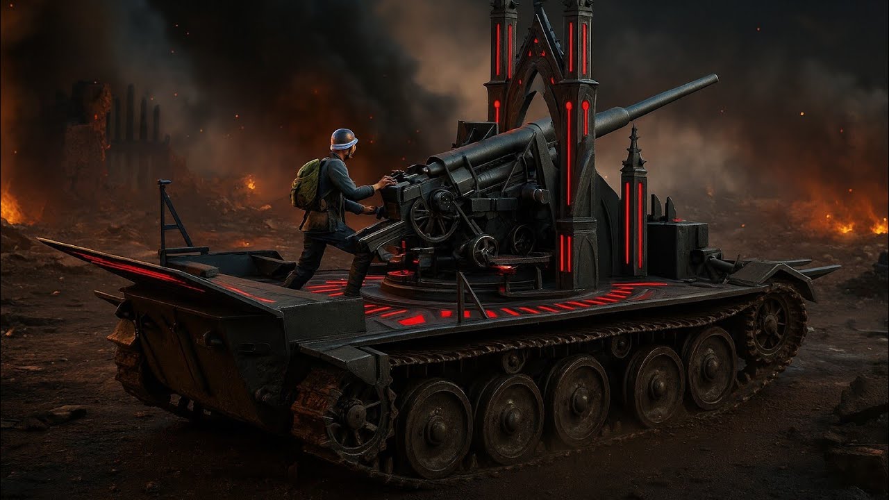 Стратегия WWA в реальном времени 💥Flak &mdash; град снарядов! Этот отряд меняет ход игры.