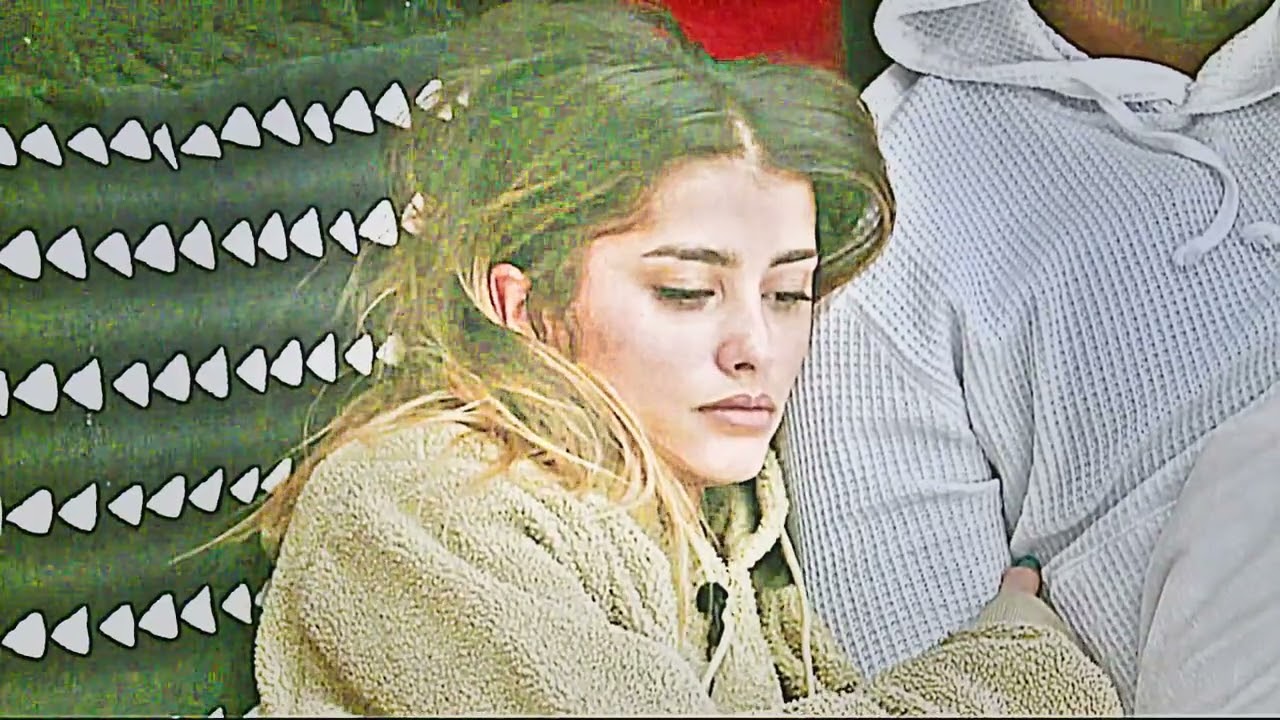 BB23 8-12-2021 AFTER CHRISTIAN LEAVES 7C-CHRISTIAN & ALYSSA ON BIG BROTHER 23