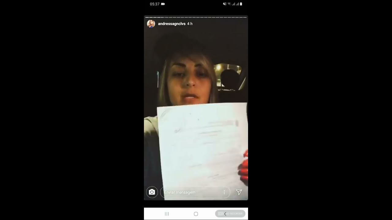 ATUAL MULHER DE MARLUS VIANA ANDRESSA FOI NA DELEGACIA FAZER UM B.O CONTRA O CANTOR