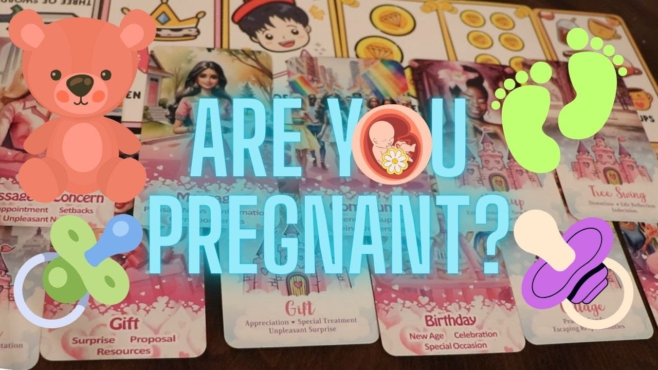 👶‍🍼 ARE YOU PREGNANT? 🌈🚼 Pick a Card Reading