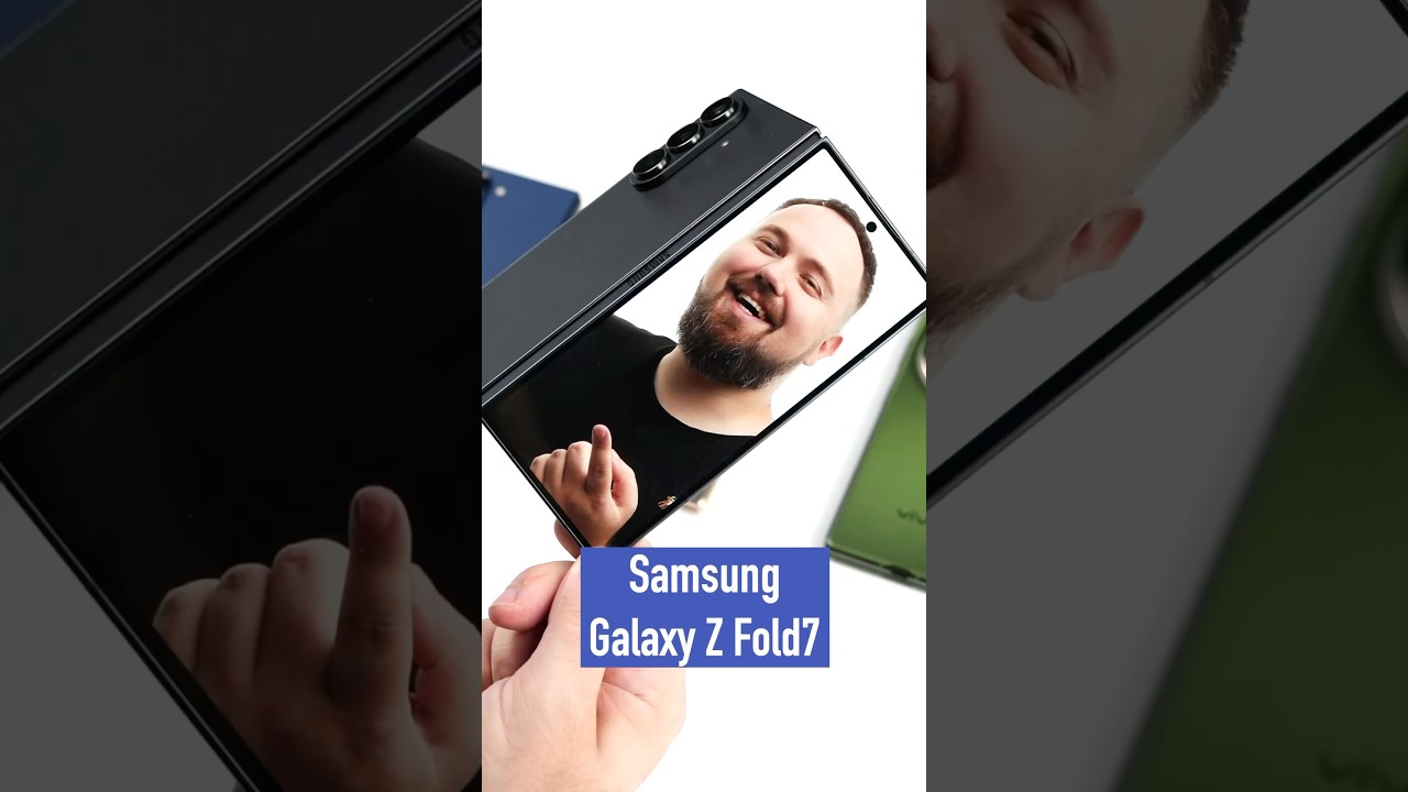 Новый Samsung Galaxy Fold 7 - зачем он нужен?