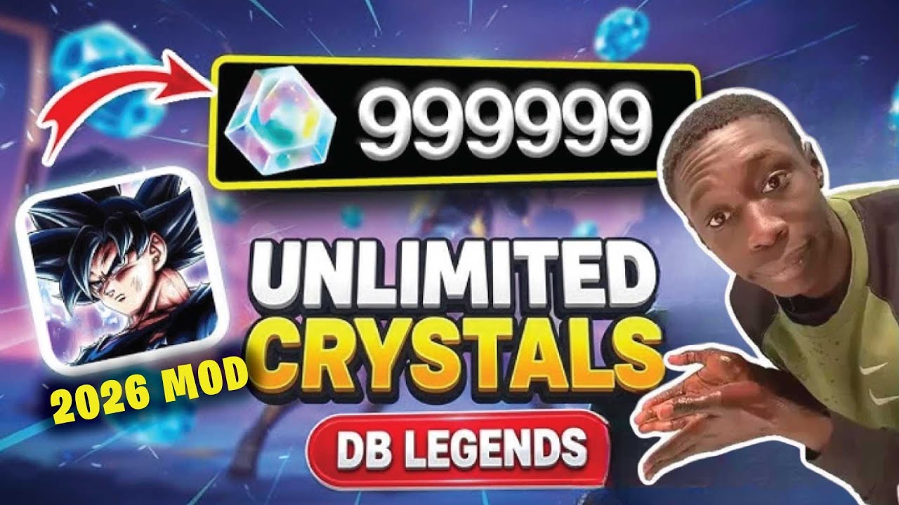 Dragon Ball Legends Hack 2026 — Unlimited Chrono Crystals (Still Working)