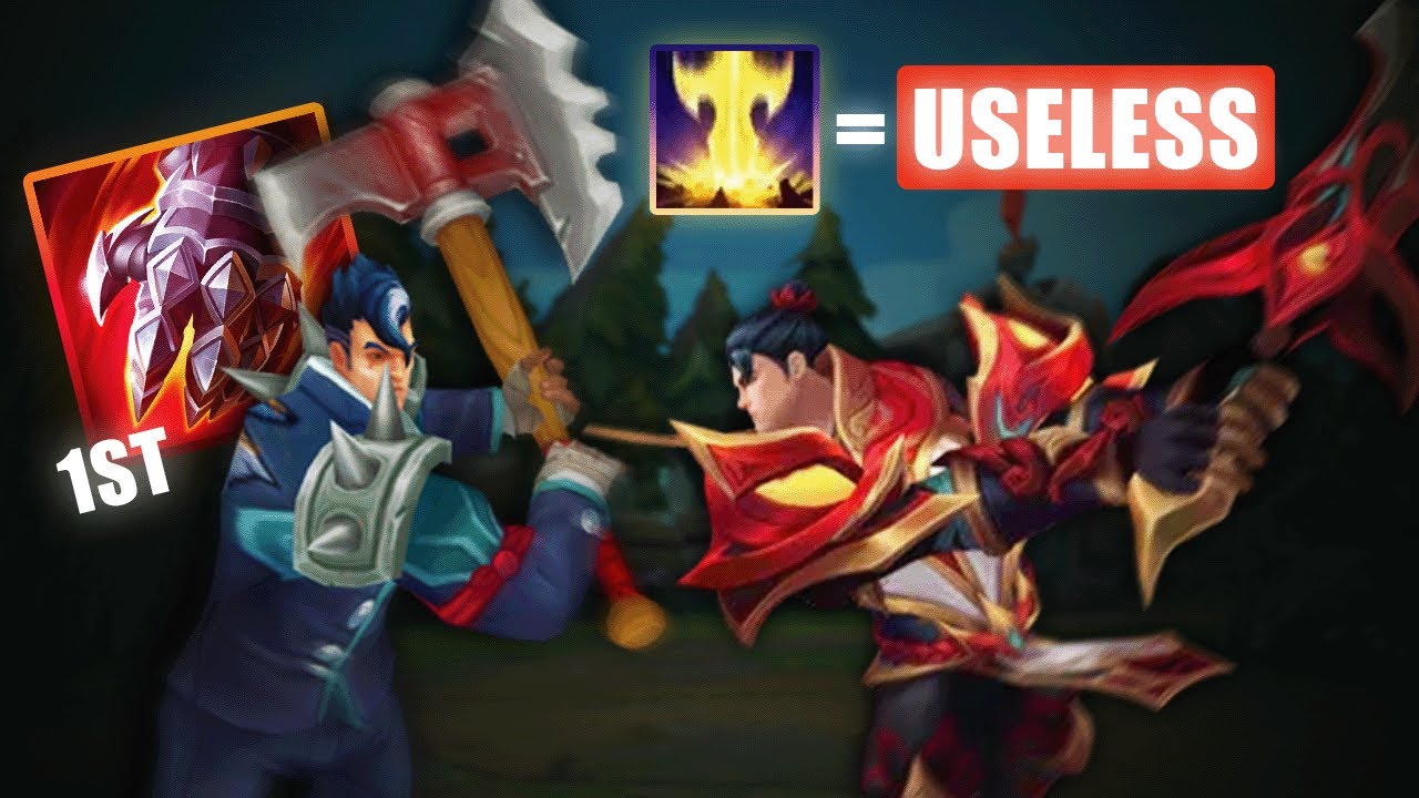 NEVER LOSE TO GAREN AGAIN WITH THIS FIRST ITEM...