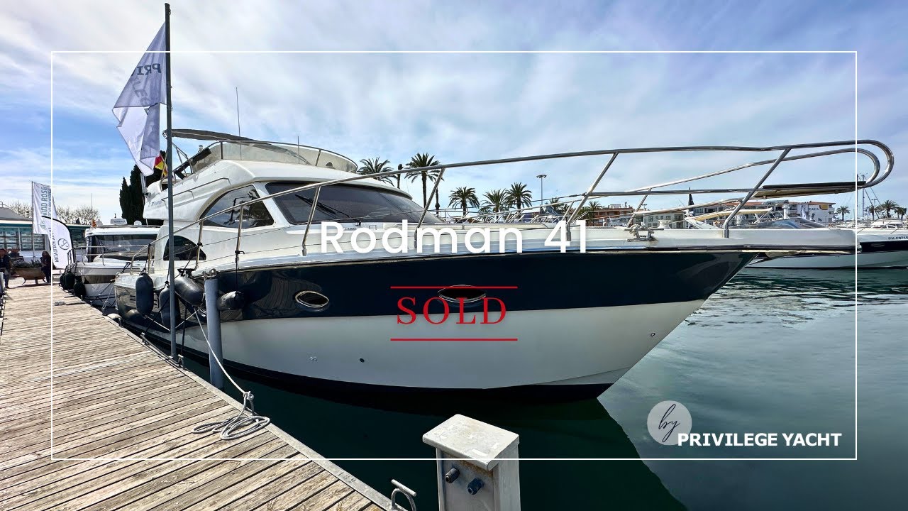 [SOLD] - Rodman 41 Fly - Privilege Yacht