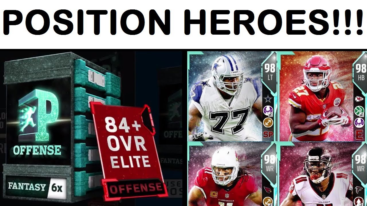 POSITION HERO PROMO BREAKDOWN AND LIMITED TIME PULL! MUT 18