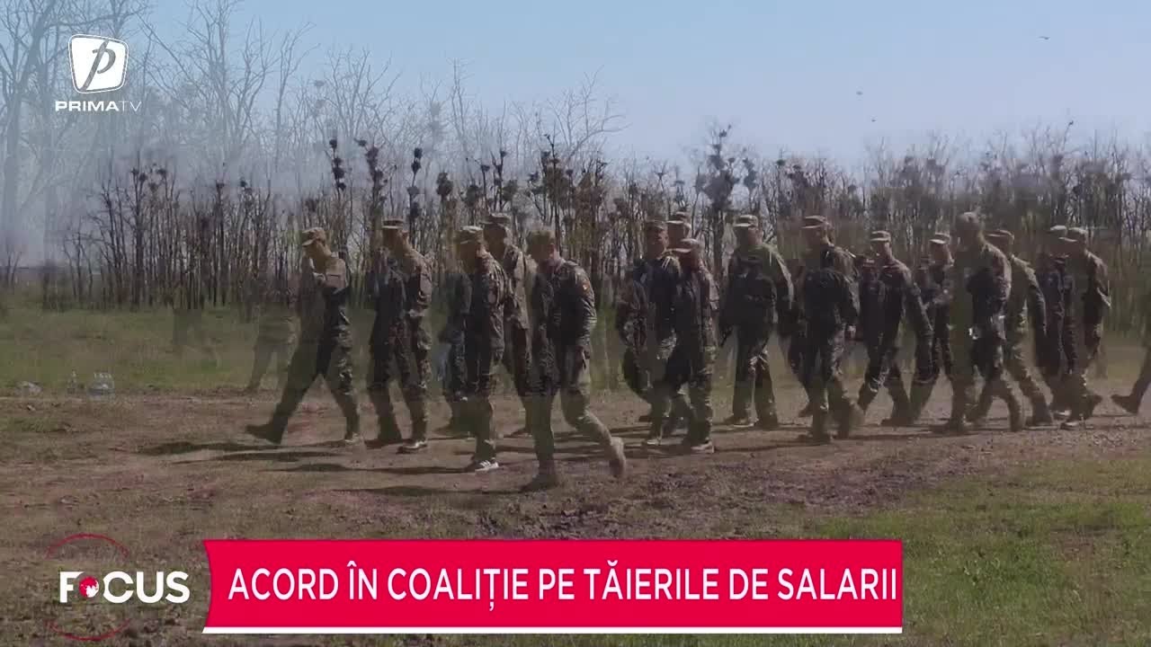 Acord în coaliție pe tăierile de salarii. Statul caută să angajeze în recensiune