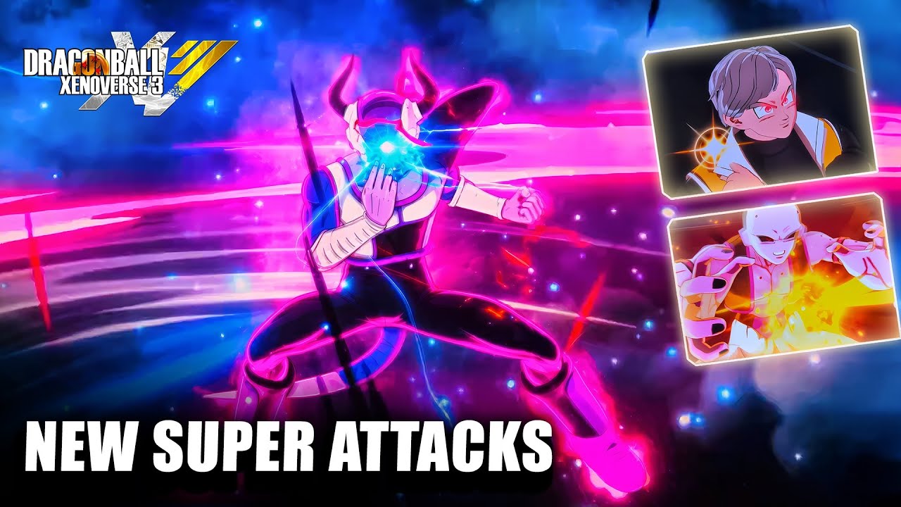 DRAGON BALL XENOVERSE 3 - NEW Custom Character Supers & Ultimates Gameplay!