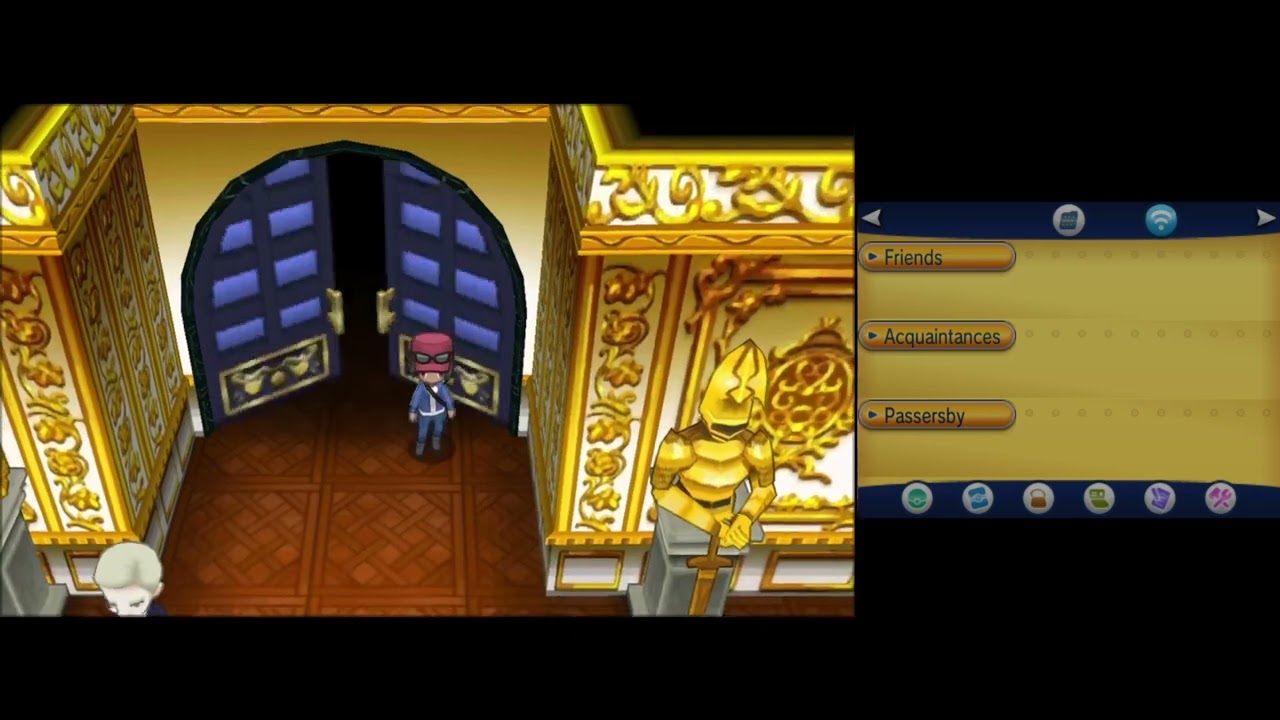 Pokemon X #15 Parfum Palace Garden & Balcony HM1 TM17 Pokeflute