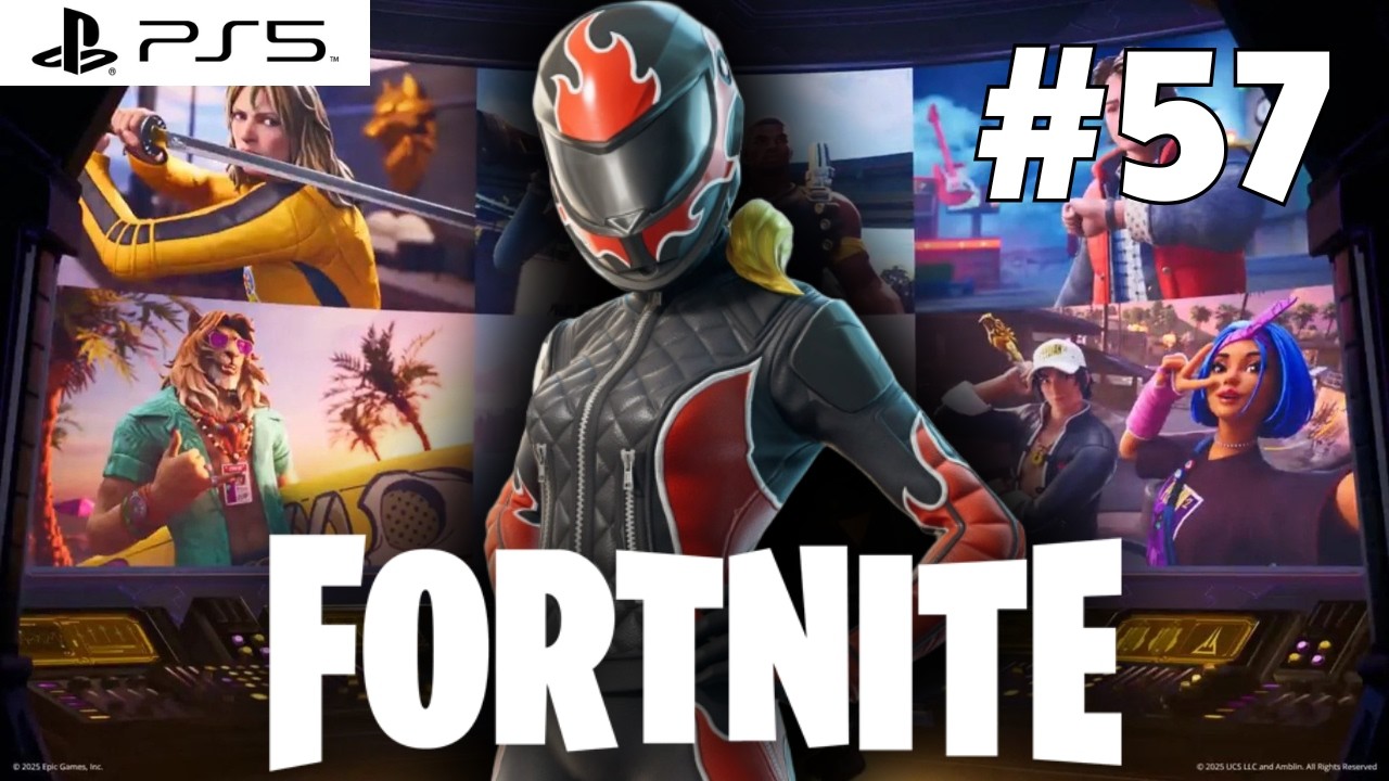 Fortnite Episode 57 | Burnoff Weekly Quest Grind 🔥 | Boba Streamz