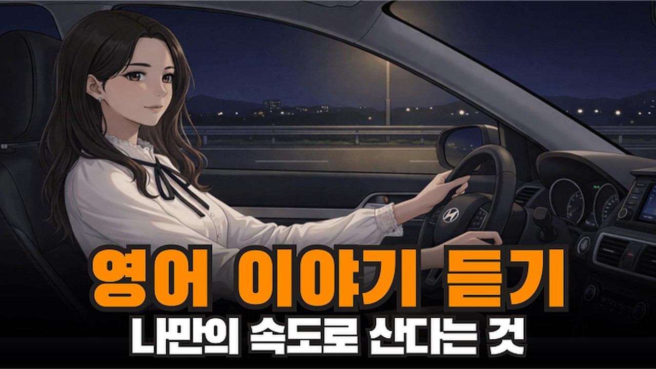 영어 듣기 연습 | 초보자를 위한 영어 이야기: 나만의 속도로 산다는 것 🔥