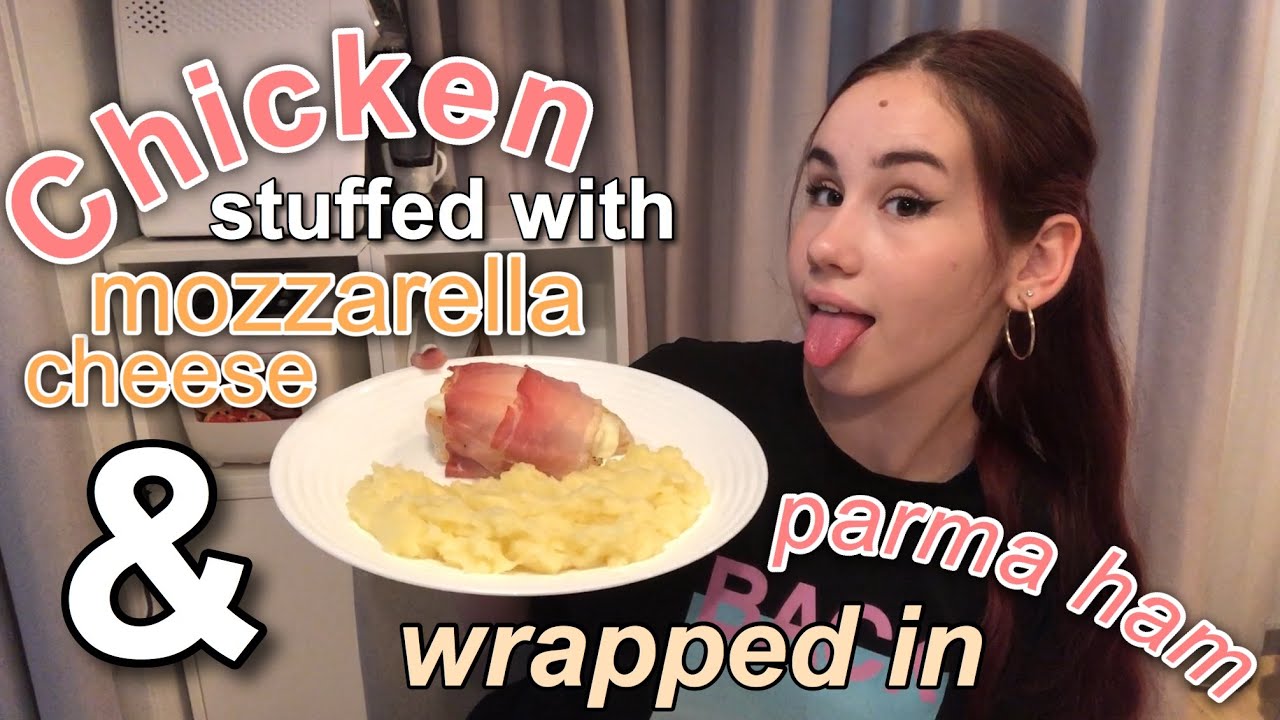Cooking the iconic Louis Tomlinson meal / Chicken stuffed with mozzarella & wrapped in parma ham