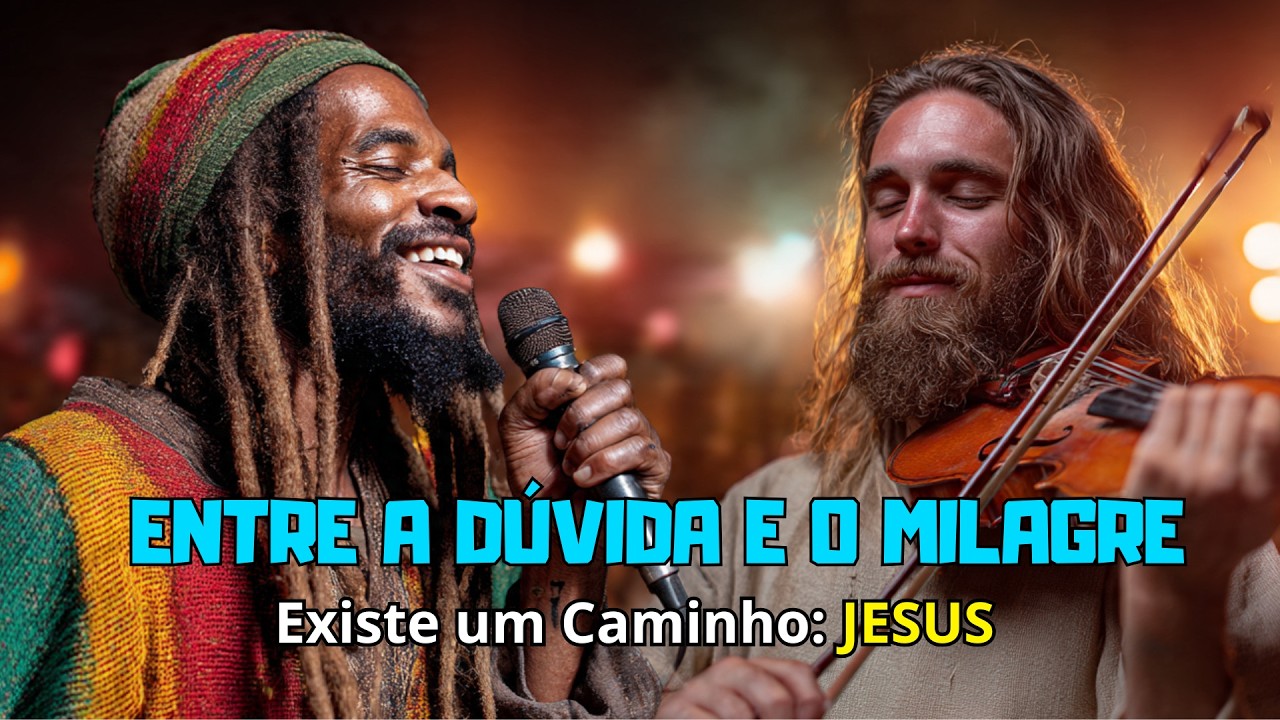 ENTRE A DÚVIDA E O MILAGRE HÁ UM CAMINHO — JESUS | Reggae Gospel Ao Vivo 2026