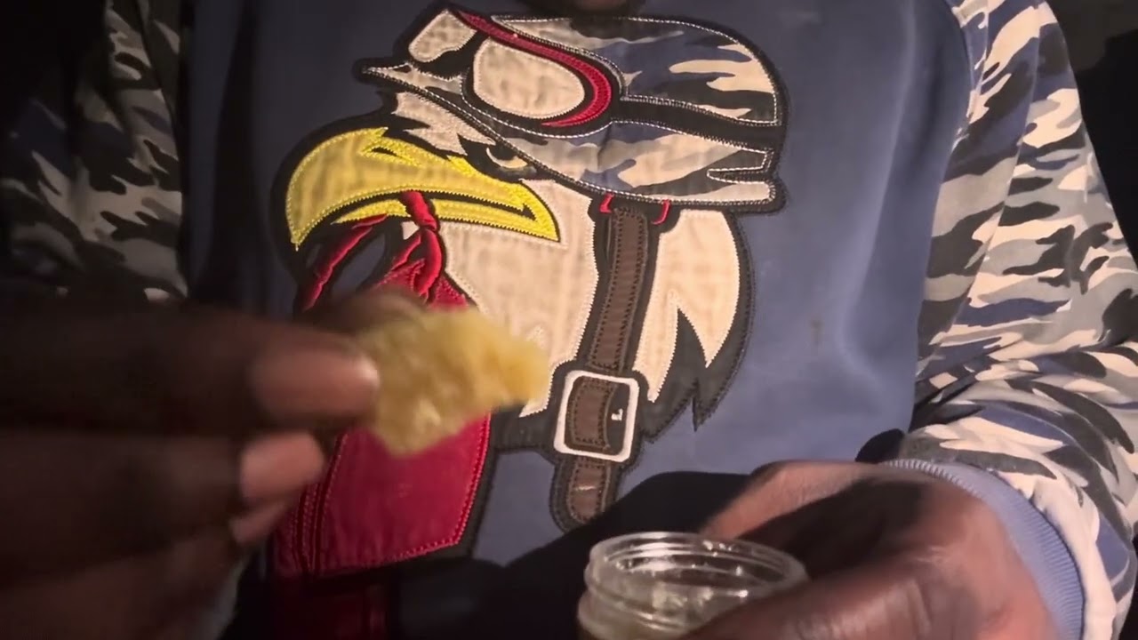 How to roll a rosin butter blunt