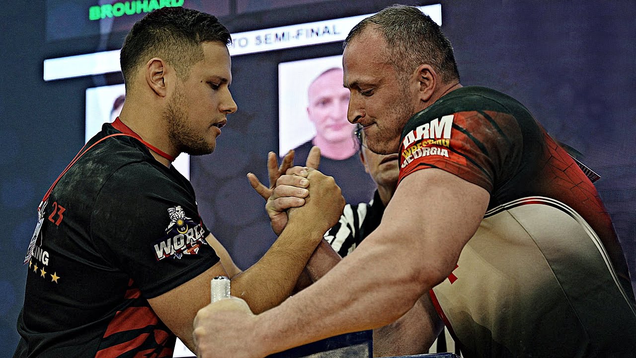 World Arm Wrestling Championship 2023 RIGHT 95 KG