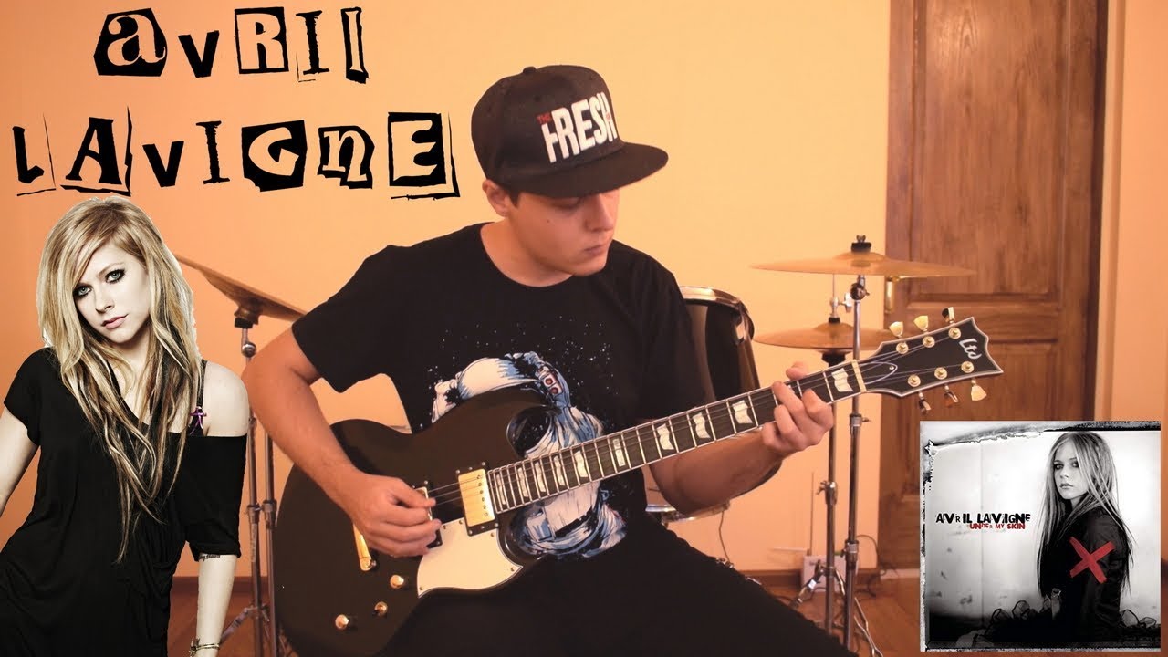 Avril Lavigne - My Happy Ending (Guitar Cover)