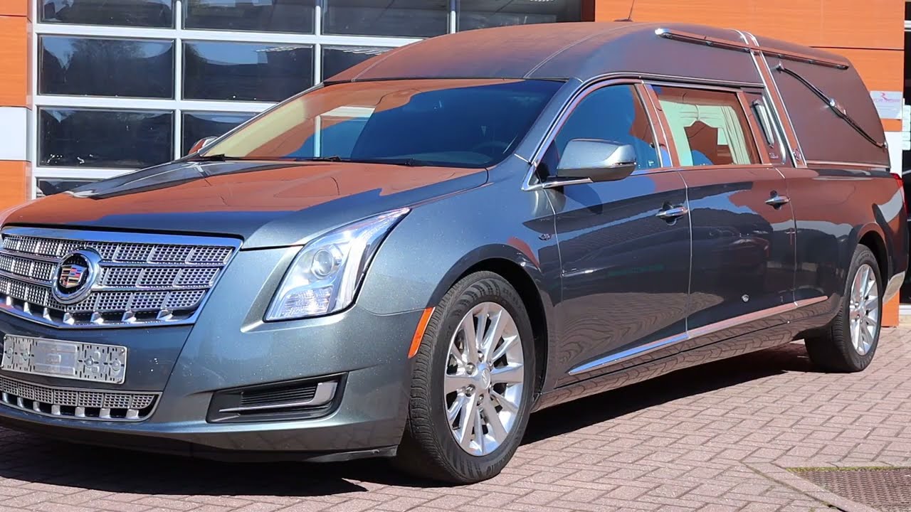 Budget Hearses | Direct rijden! 2016 Cadillac XTS Ultimate Eagle Coach rouwauto
