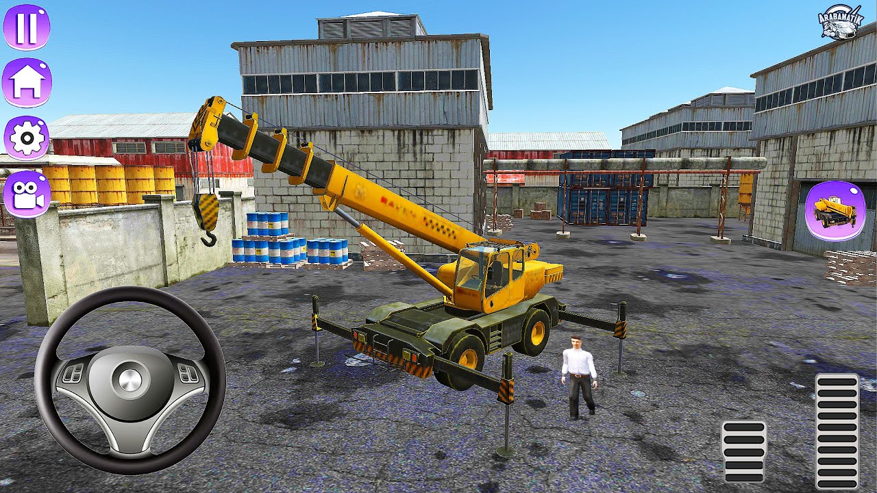 Dozer ve Kep&ccedil;e Oyunları: Ekskavat&ouml;r Sim&uuml;lat&ouml;r - Android ios Gameplay