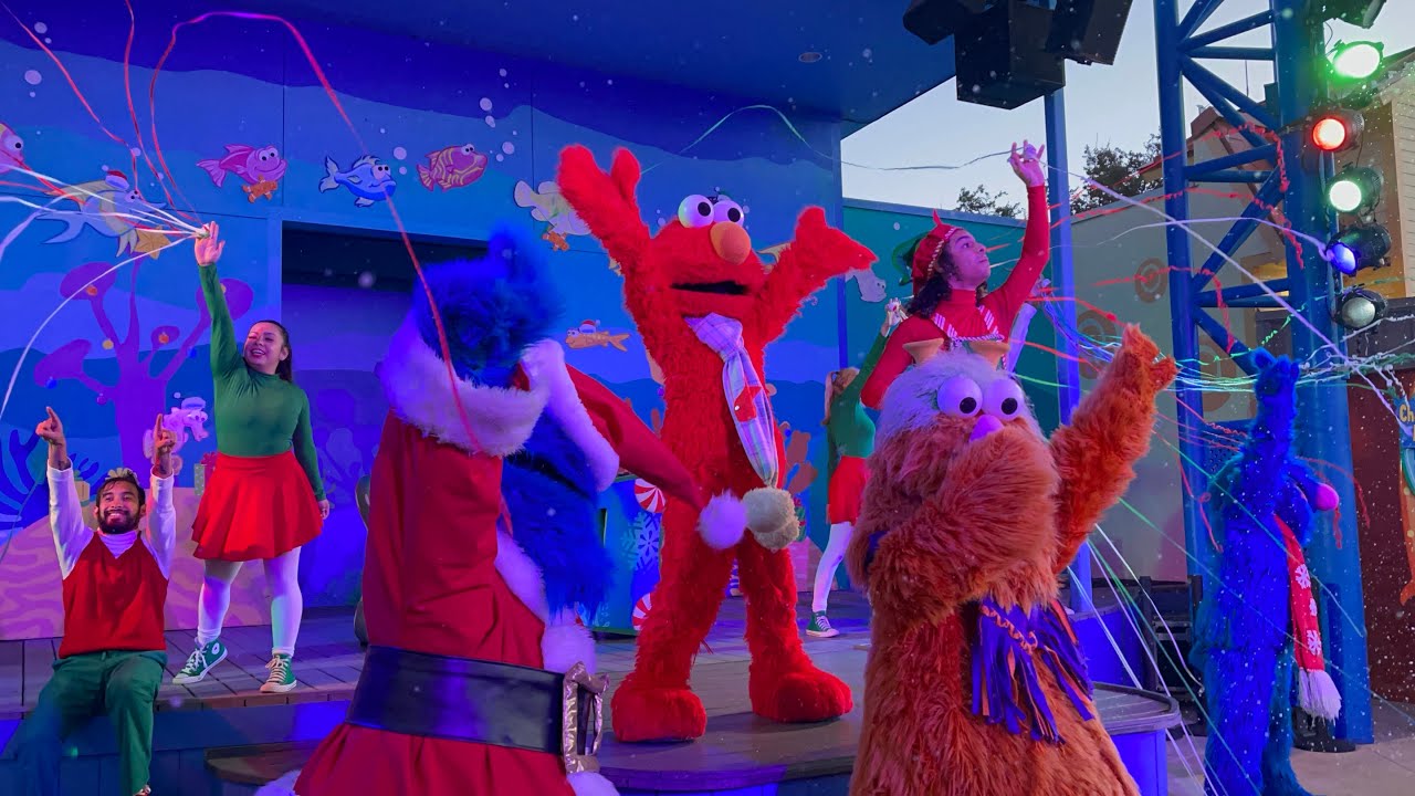 SWSA - Elmo’s Jinglin’ Around The Block Party 2023