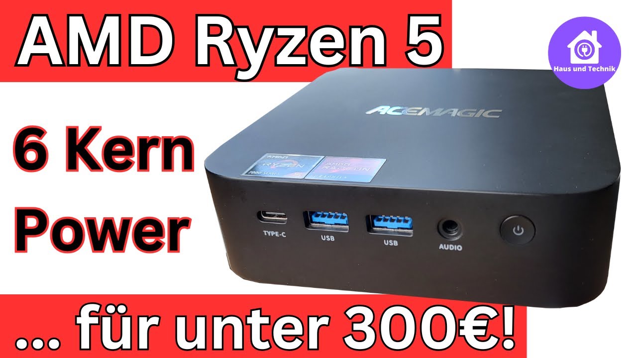 Mini PC, große Leistung – Lohnt sich der Acemagic Kron Mini K1?