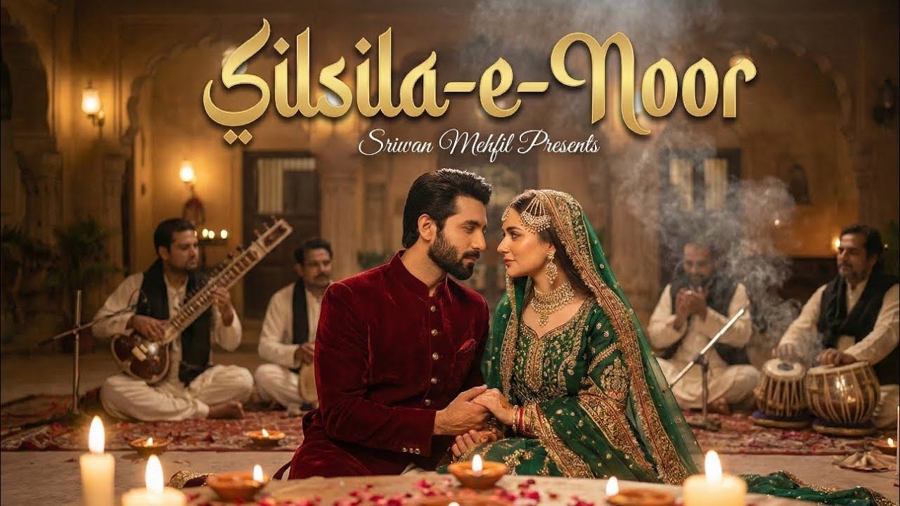 Silsila‑e‑Noor | Sriwan Mehfil #sufisong #sufimusic #mehfil #qawwali 