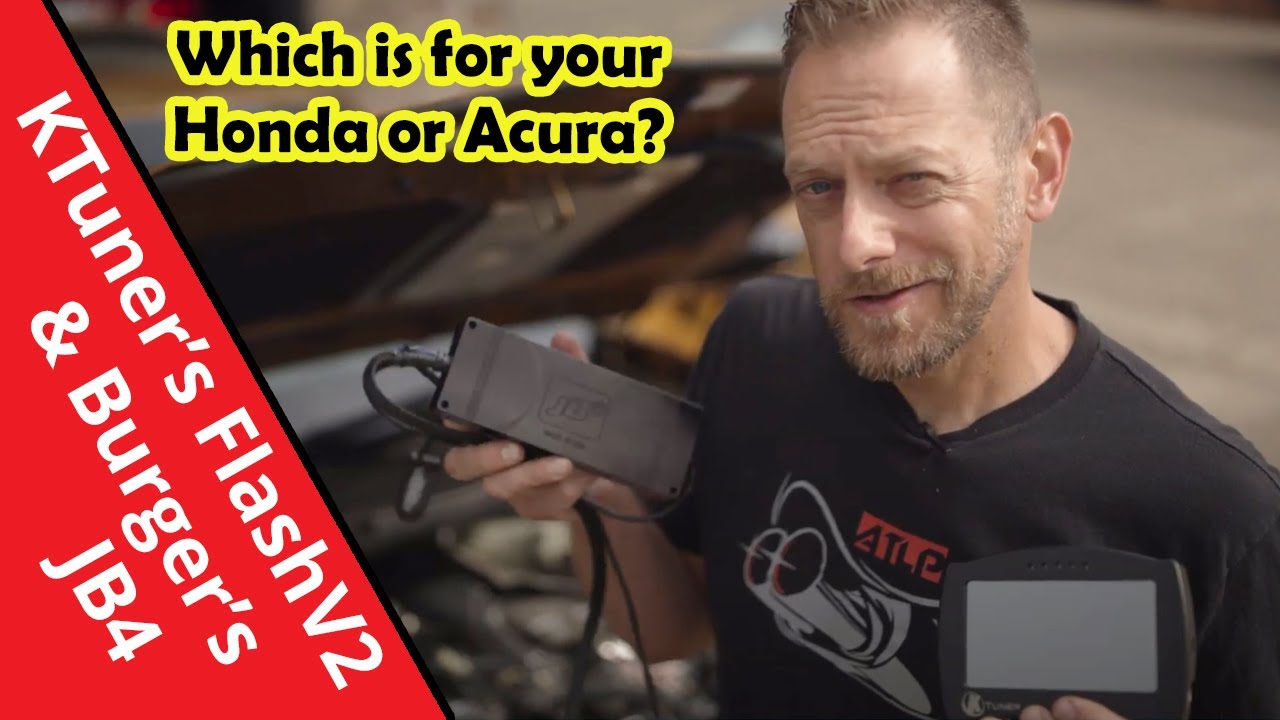 Ktuner V2 or JB4 for your Honda/Acura?
