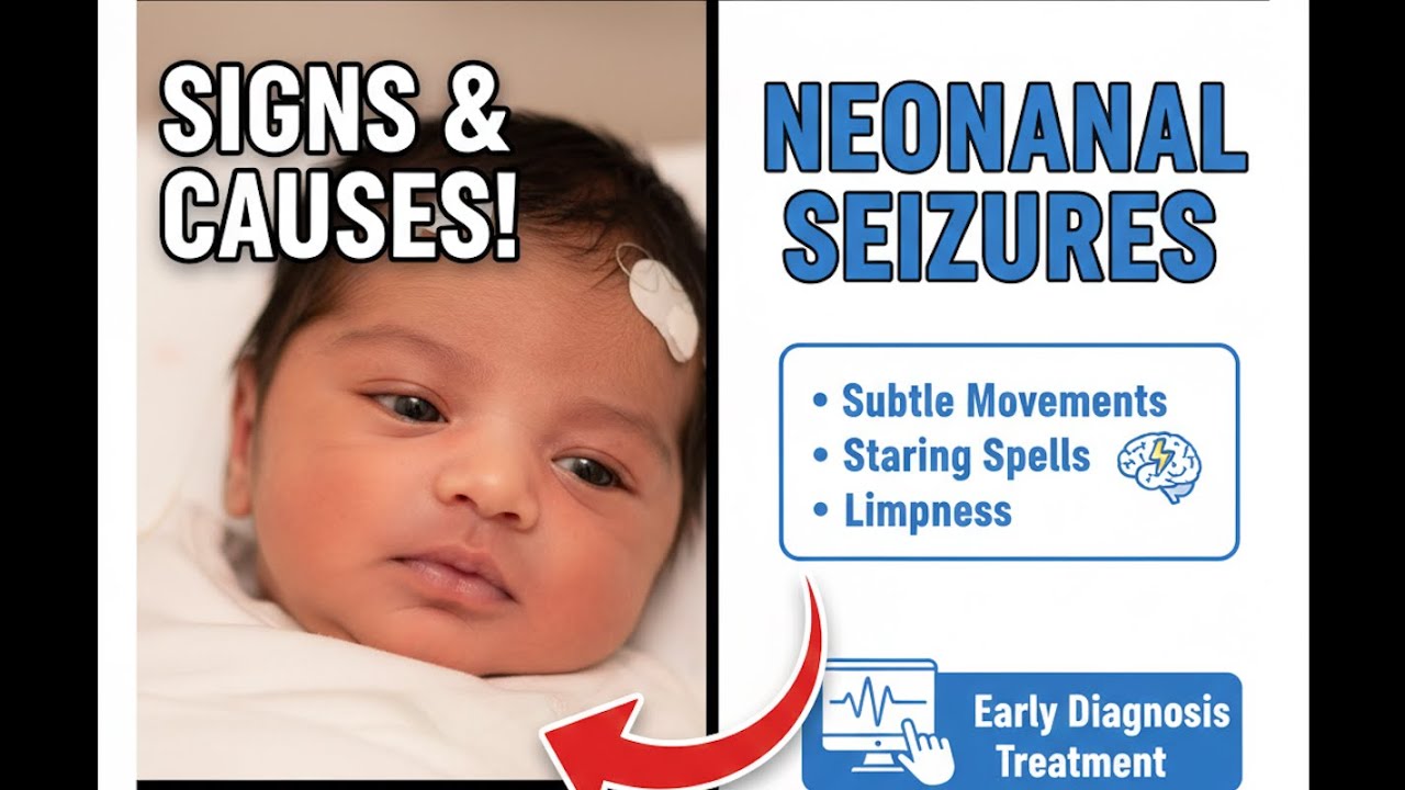 Understanding Neonatal Seizures: Warning Signs Every Parent Should Know.
