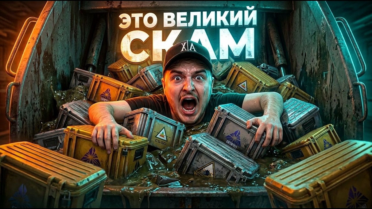 50 КЕЙСОВ МУСОРА, НО КРАФТ ВСЁ СПАС В CS2