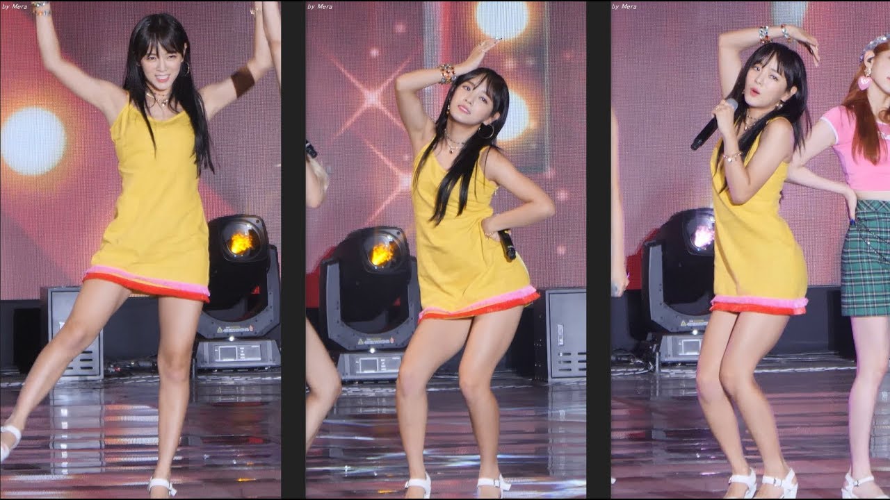 180723 gugudan SEMINA(구구단 세미나) - 'Ruby Heart  [세정] SeJeong 직캠 Fancam (울산 썸머페스티벌) by Mera