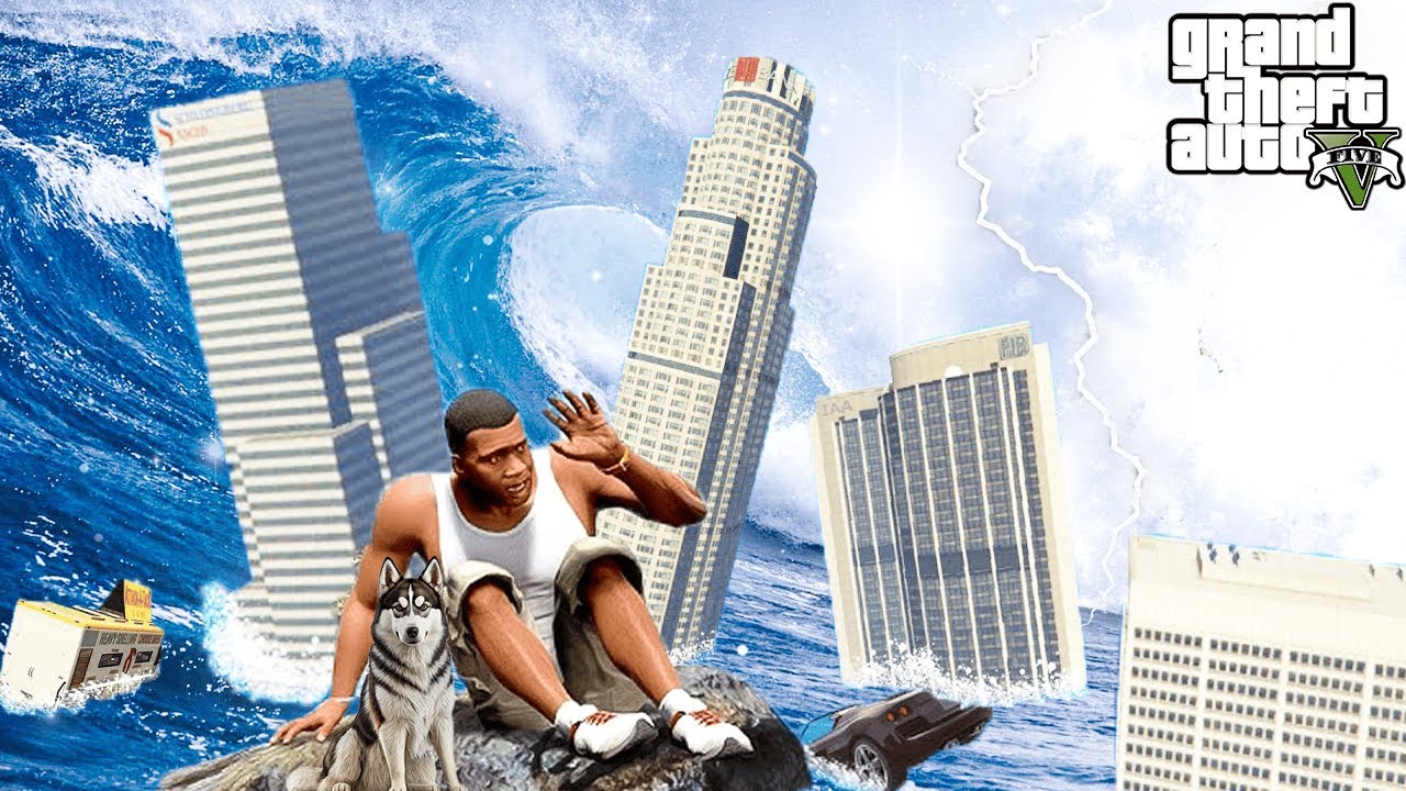 TÚLÉLEM A legnagyobb CUNAMIT A  - GTA 5-ben?